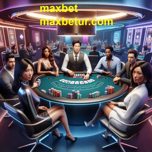 A Emoção do Poker Ao Vivo no Maxbet